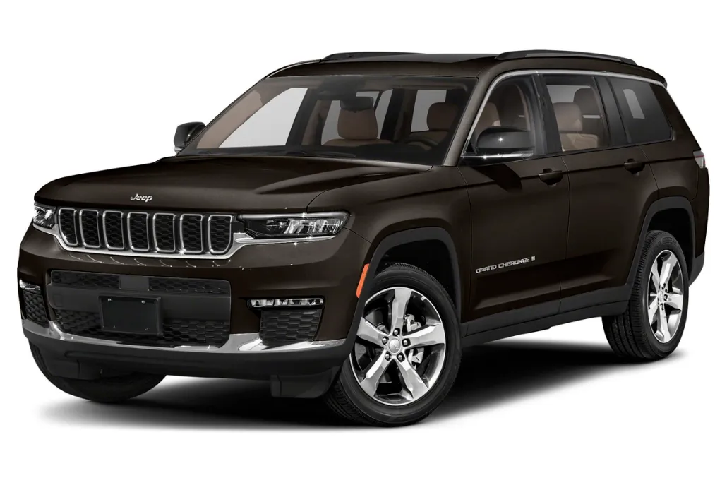 2021 Jeep Grand Cherokee L photo 1