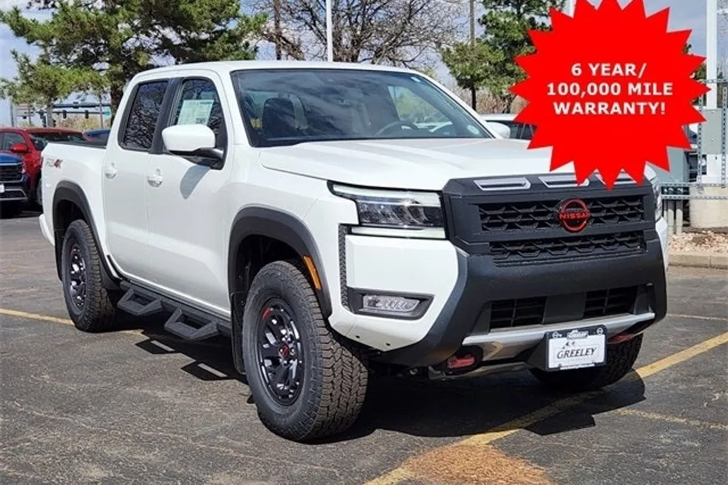 2025 Nissan Frontier PRO-4X photo 1