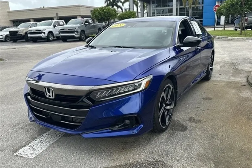 2021 Honda Accord Sport photo 1