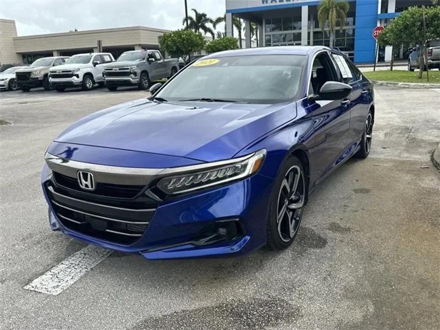 2021 Honda Accord Sport photo 1