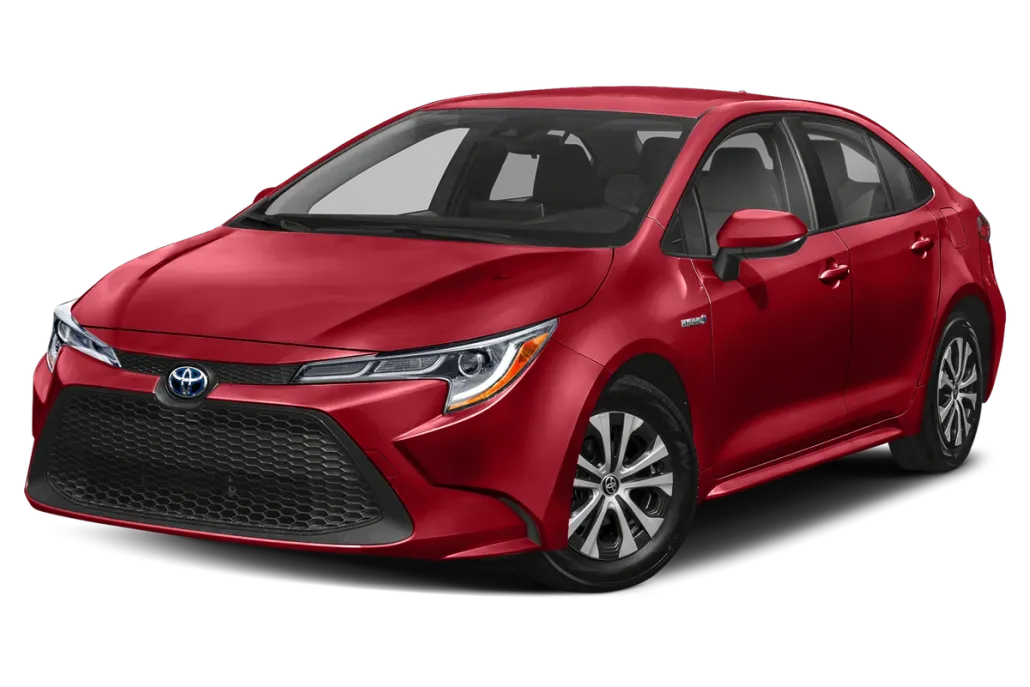 2021 Toyota Corolla Hybrid LE photo 1