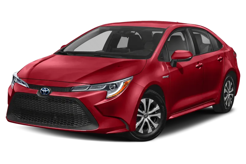 2021 Toyota Corolla Hybrid LE photo 1