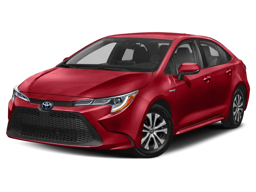 2021 Toyota Corolla Hybrid LE photo 1