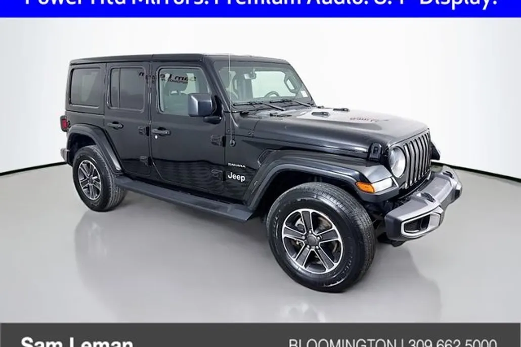 2023 Jeep Wrangler Sahara photo 1