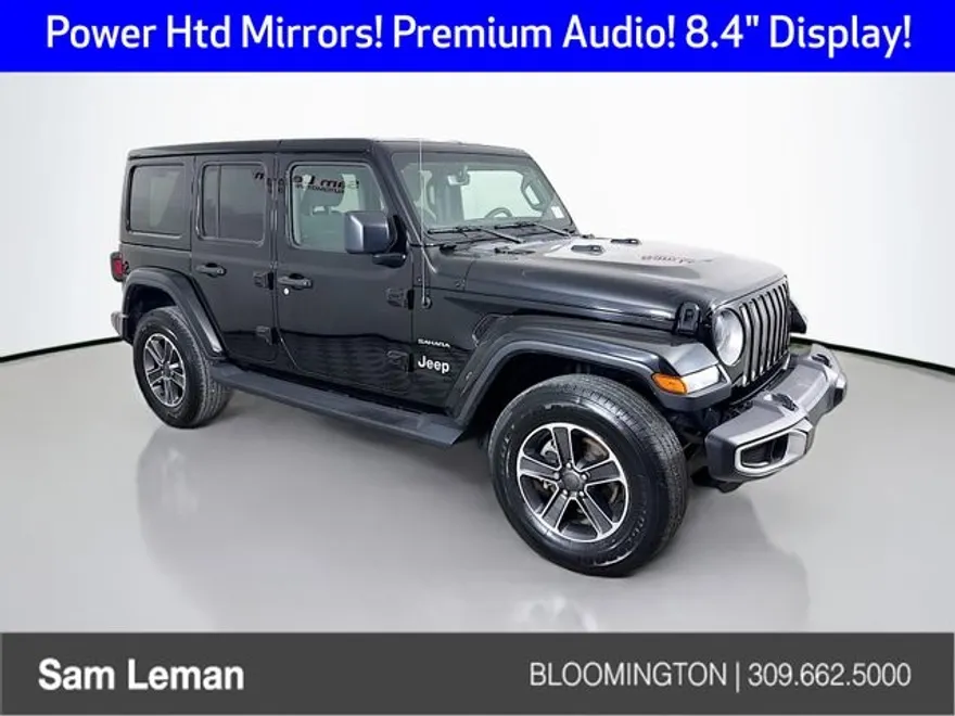 2023 Jeep Wrangler Sahara photo 1