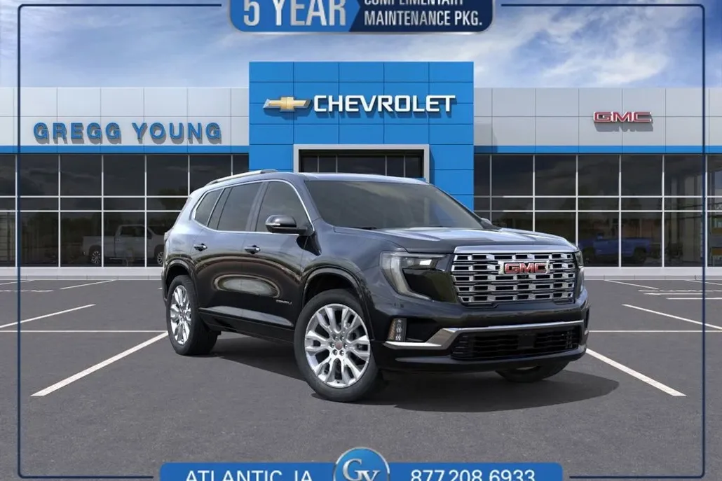 2025 Gmc Acadia Denali photo 1
