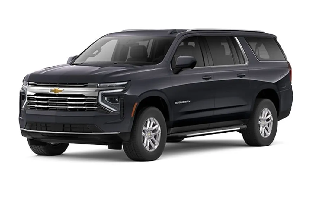 2026 Chevrolet Suburban LT photo 1