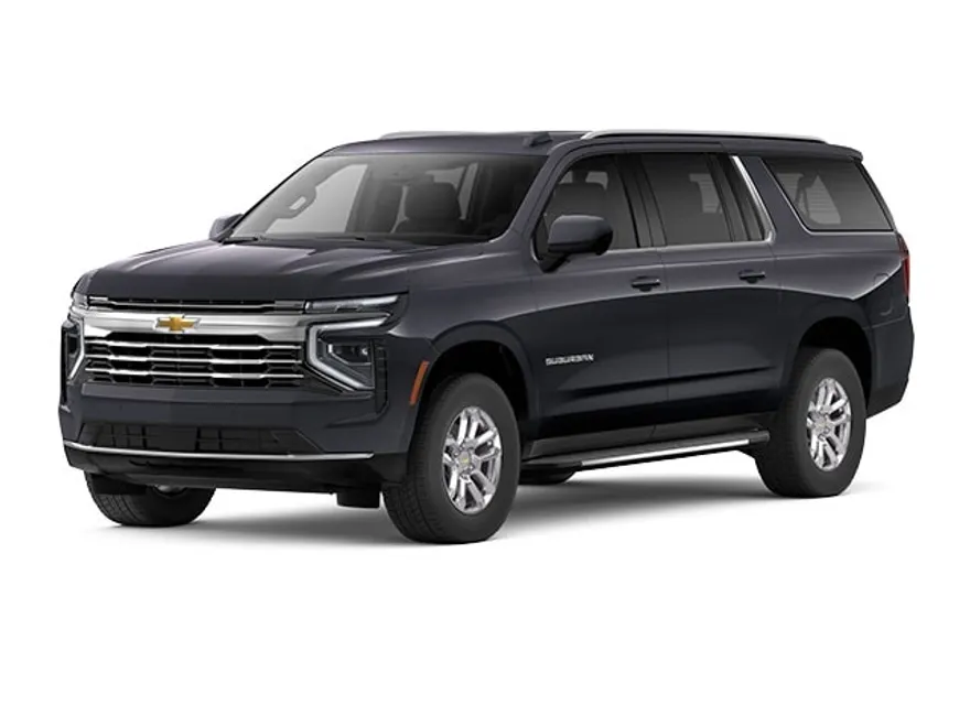 2026 Chevrolet Suburban LT photo 1