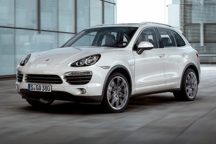 2014 Porsche Cayenne Hybrid S photo 1