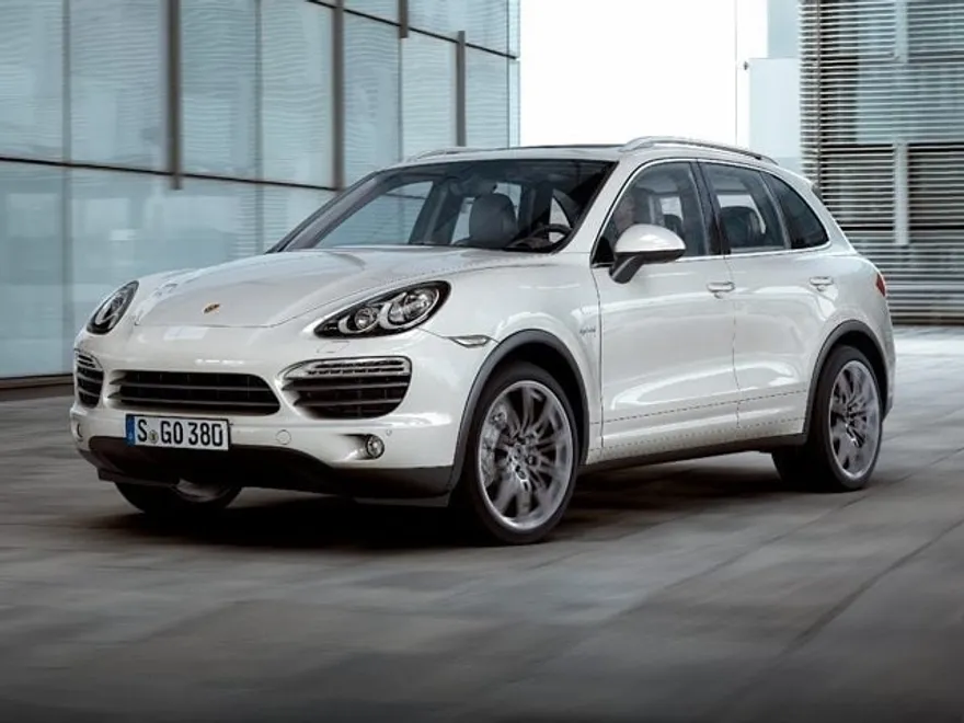 2014 Porsche Cayenne S Hybrid photo 1