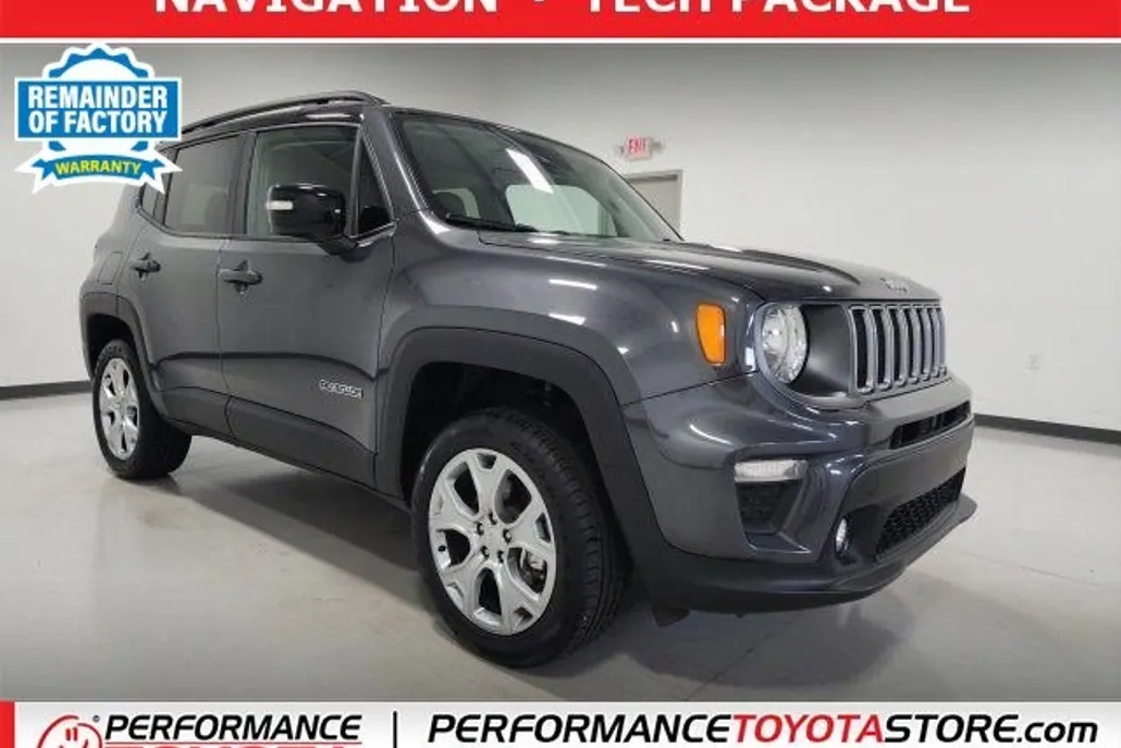 2023 Jeep Renegade Limited photo 1