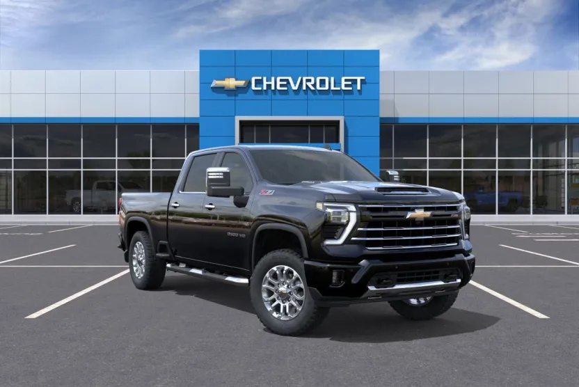 2026 Chevrolet Silverado 2500HD LT photo 1