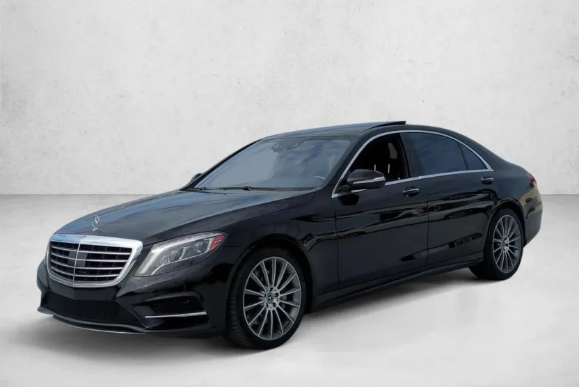 2017 Mercedes Benz S 550 photo 1