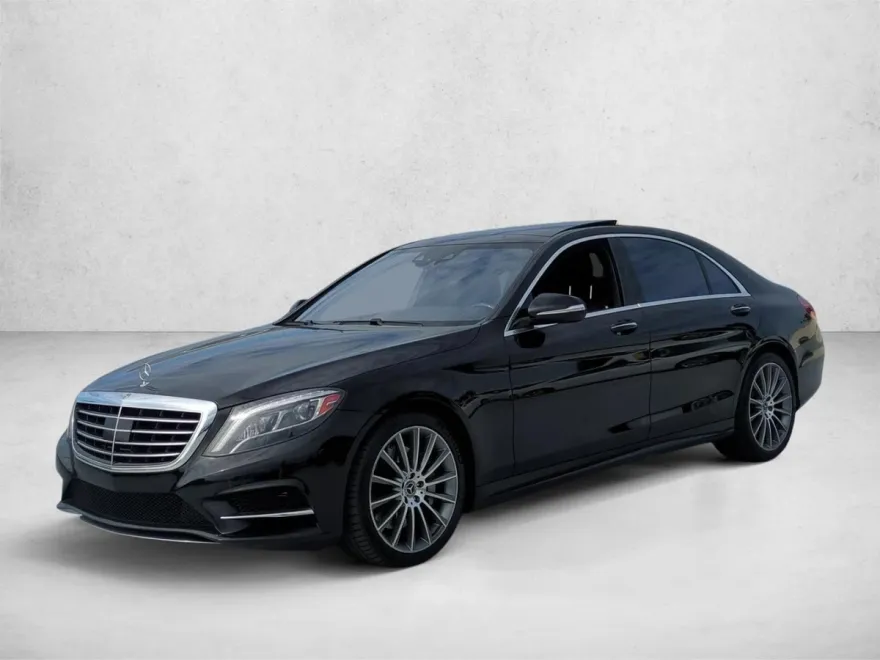 2017 Mercedes Benz S 550 photo 1