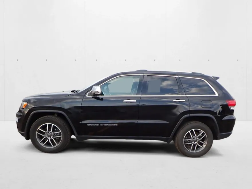 2020 Jeep Grand Cherokee Limited photo 1