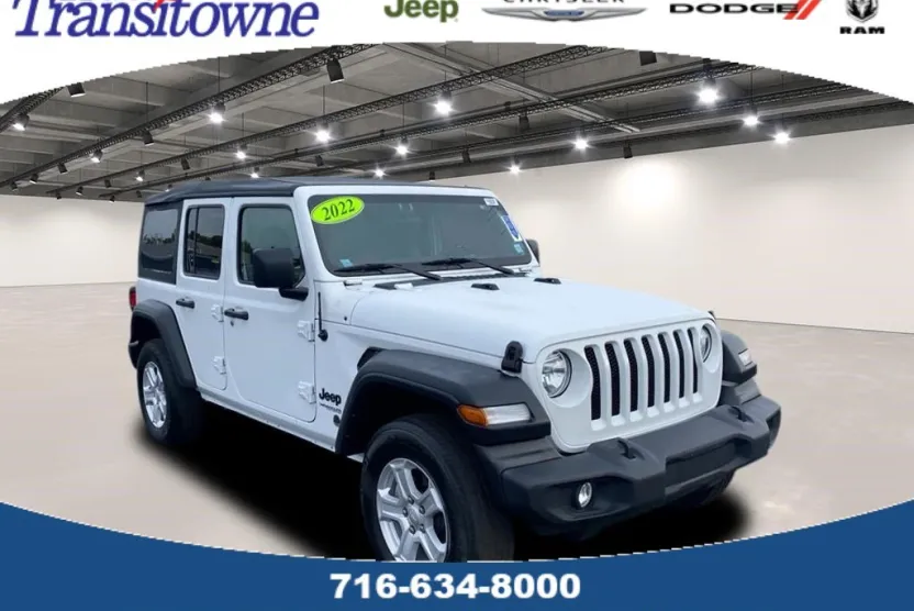 2022 Jeep Wrangler Unlimited Sport S photo 1