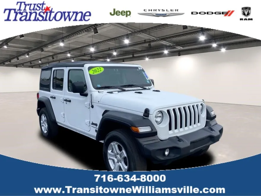 2022 Jeep Wrangler Unlimited Sport S photo 1