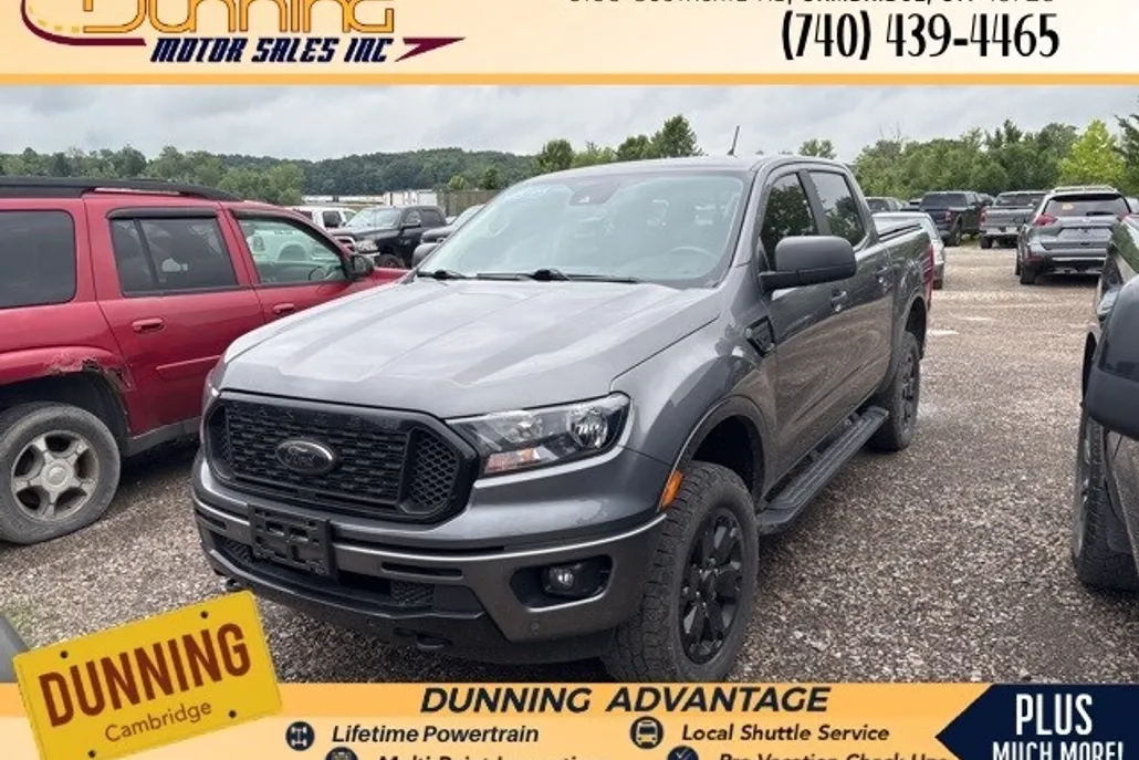 2021 Ford Ranger XLT photo 1