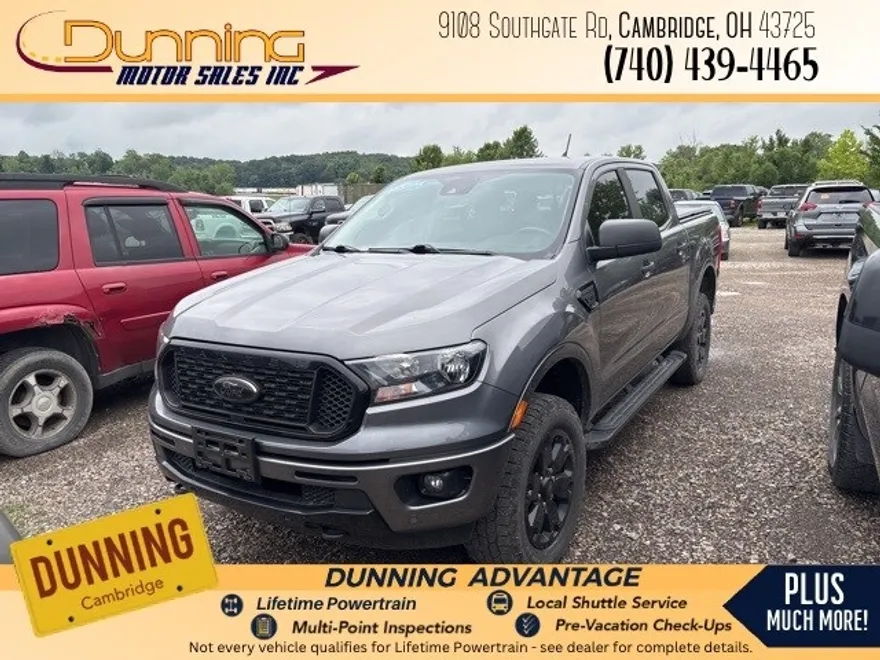 2021 Ford Ranger XLT photo 1