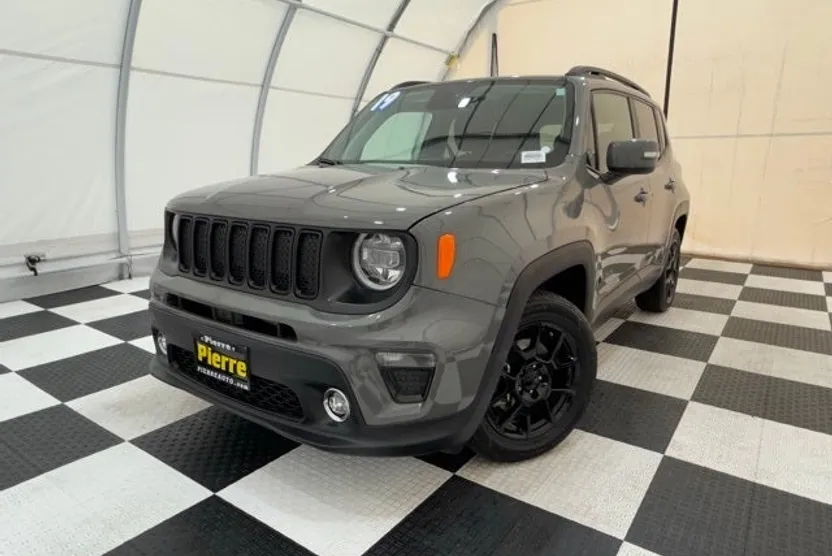 2019 Jeep Renegade Altitude photo 1