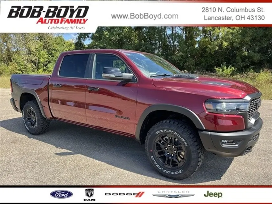 2026 Ram 1500 Rebel photo 1