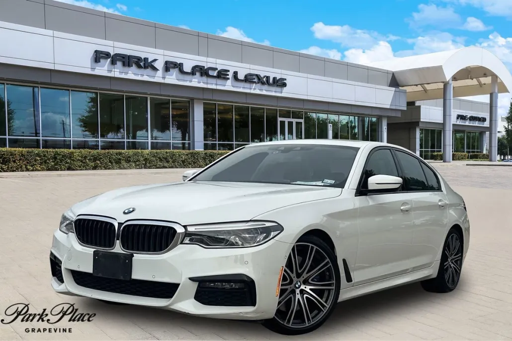 2019 Bmw 540i Sedan photo 1