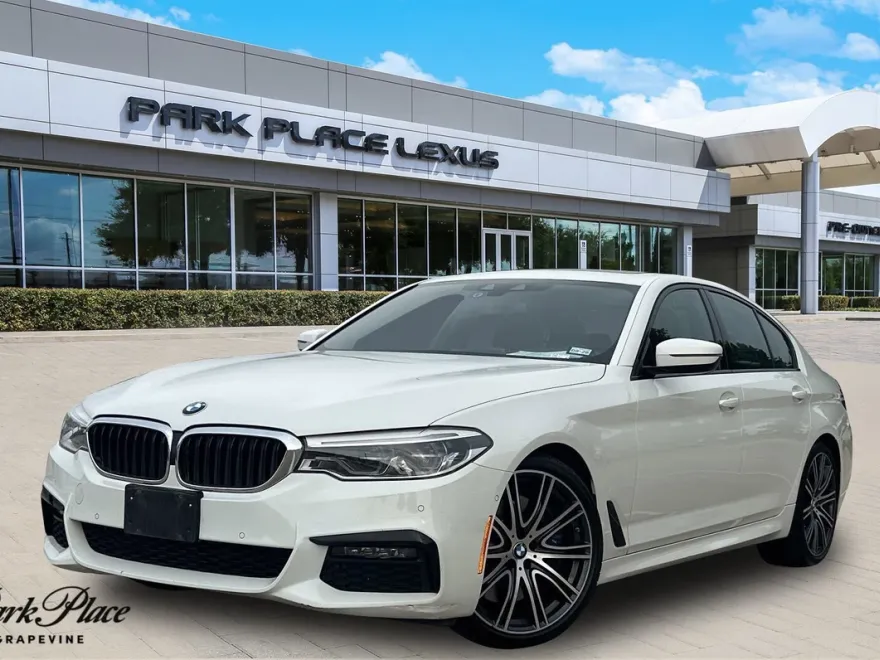2019 Bmw 540i Sedan photo 1