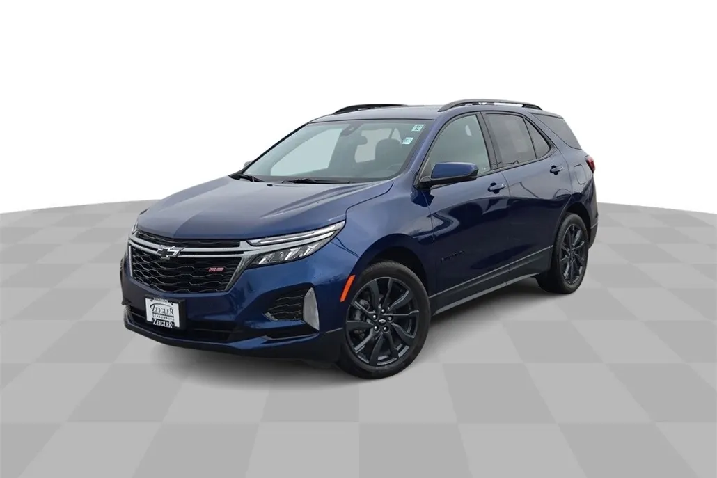 2022 Chevrolet Equinox RS photo 1