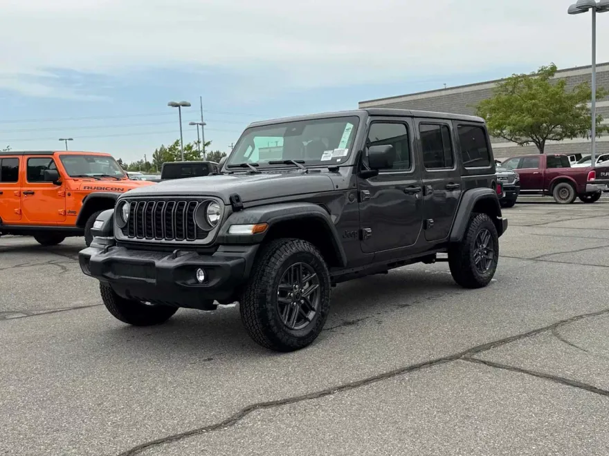 2025 Jeep Wrangler Sport S photo 1