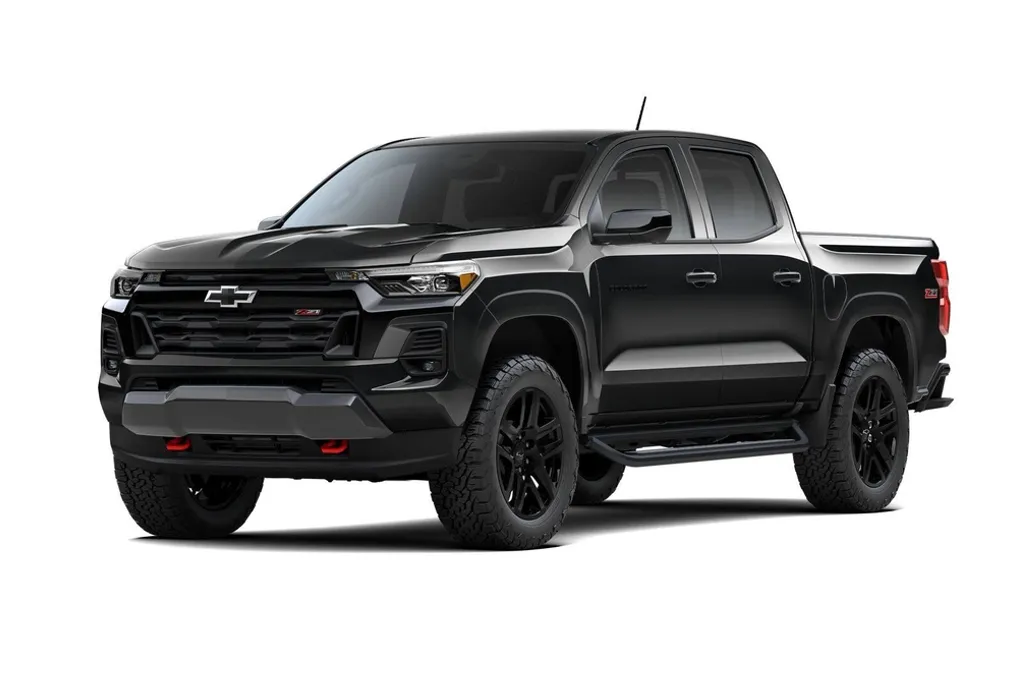 2025 Chevrolet Colorado Z71 photo 1