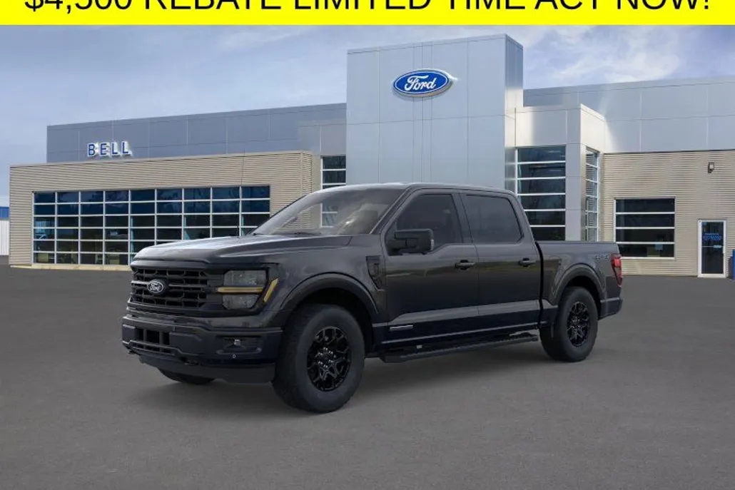 2025 Ford F-150 XLT photo 1