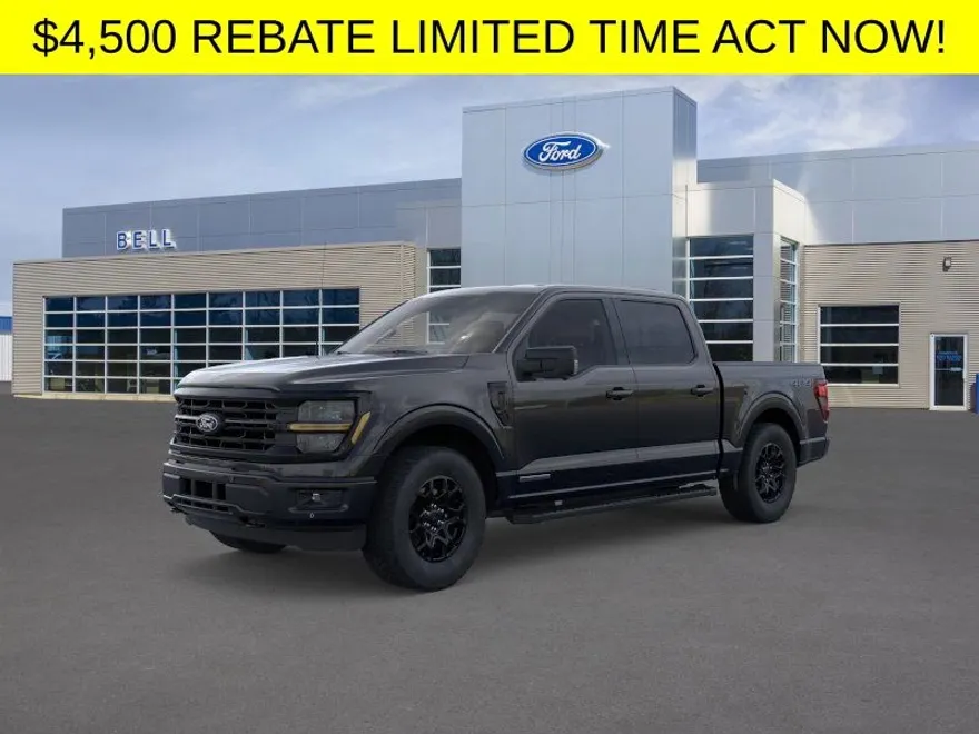 2025 Ford F-150 XLT photo 1