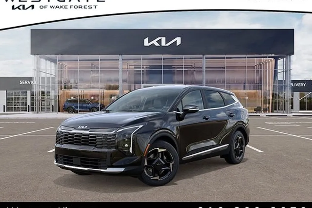 2026 Kia Sportage EX photo 1