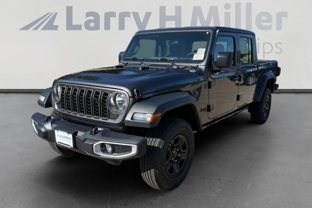 2025 Jeep Gladiator Sport photo 1