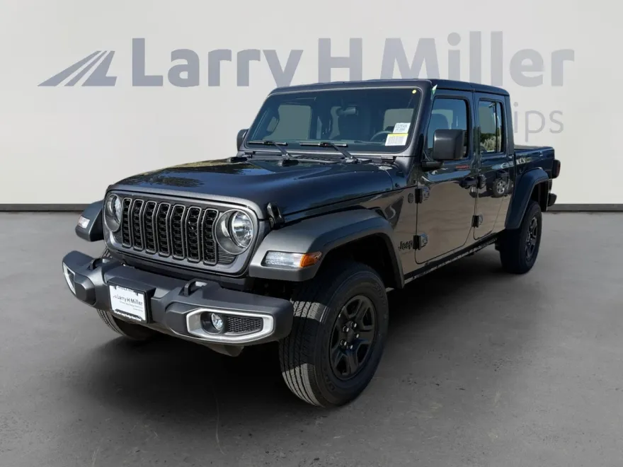 2025 Jeep Gladiator Sport photo 1