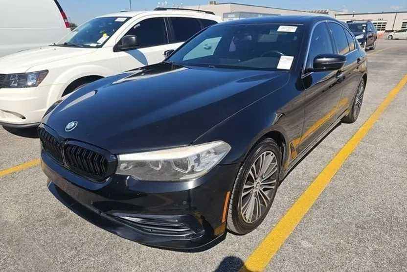 2018 Bmw 540i Sedan photo 1