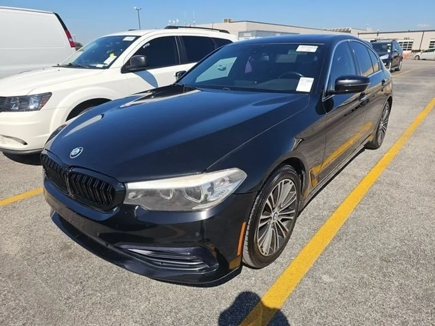 2018 Bmw 540i Sedan photo 1