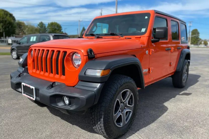 2018 Jeep Wrangler Unlimited Sport S photo 1