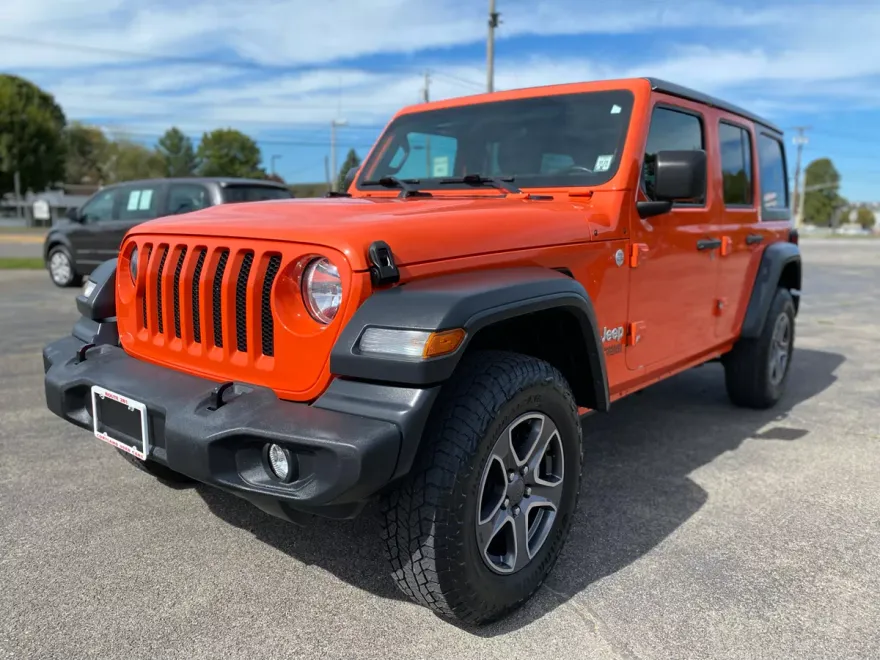 2018 Jeep Wrangler Unlimited Sport S photo 1