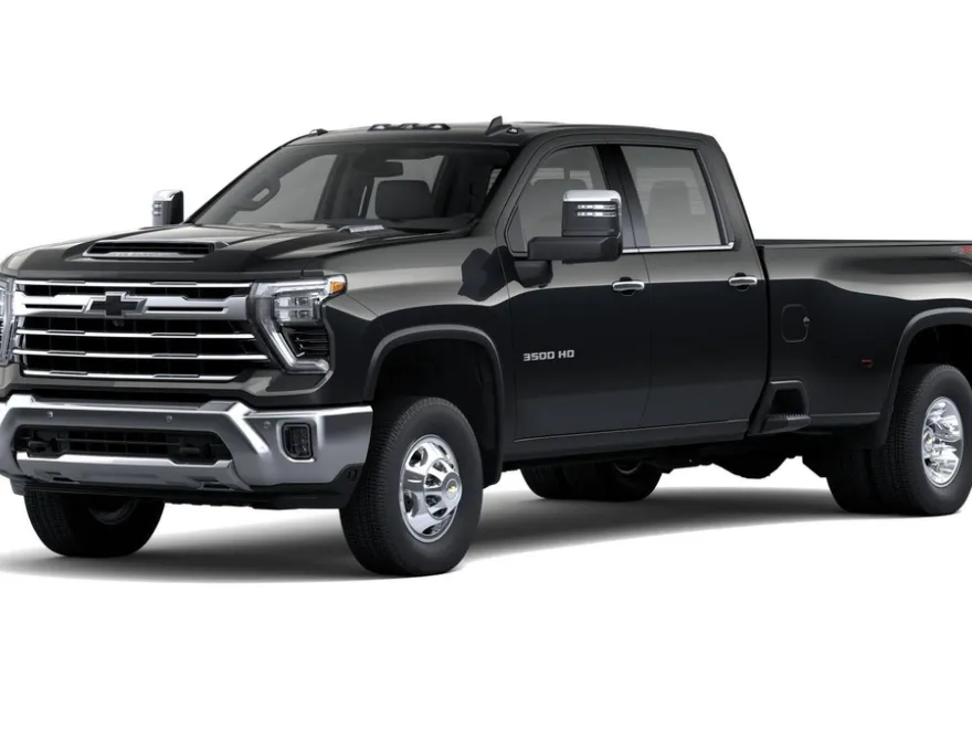 2026 Chevrolet Silverado 3500HD photo 1