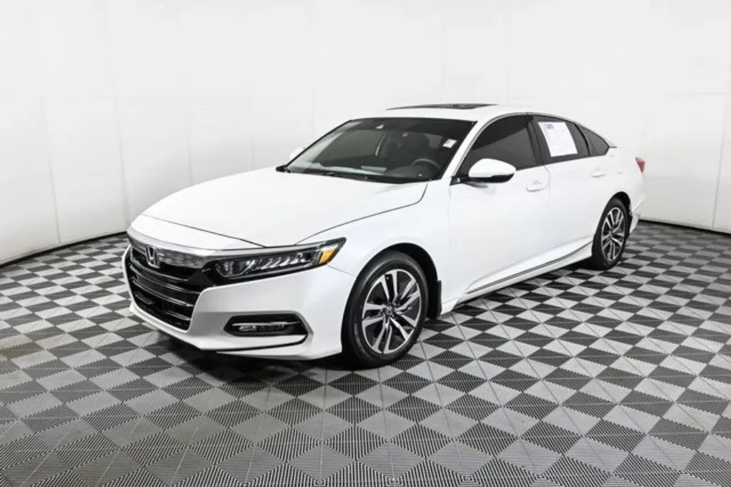 2020 Honda Accord Hybrid EX-L photo 1