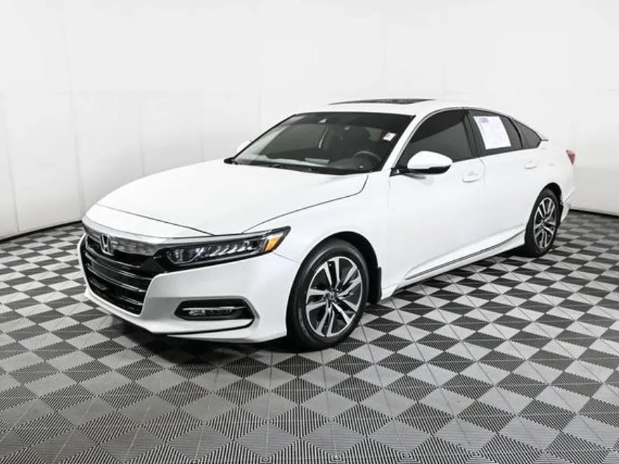 2020 Honda Accord Hybrid EX-L photo 1