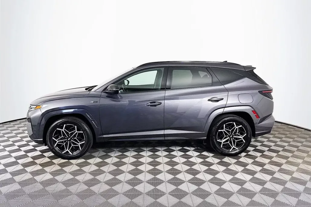 2024 Hyundai Tucson Hybrid N Line photo 1