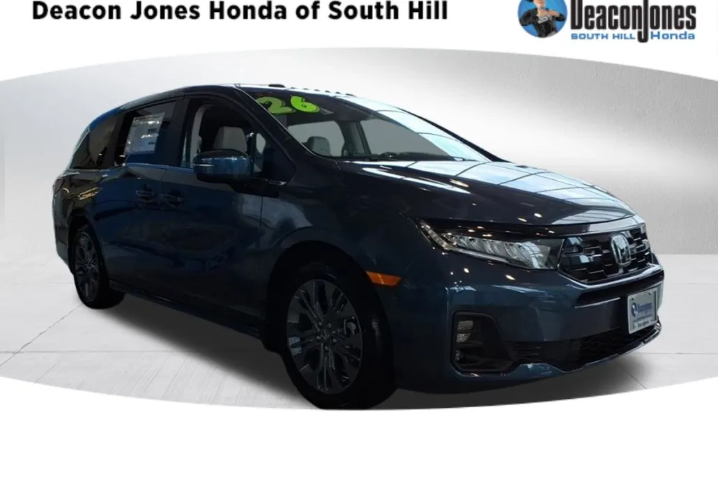 2026 Honda Odyssey Touring photo 1