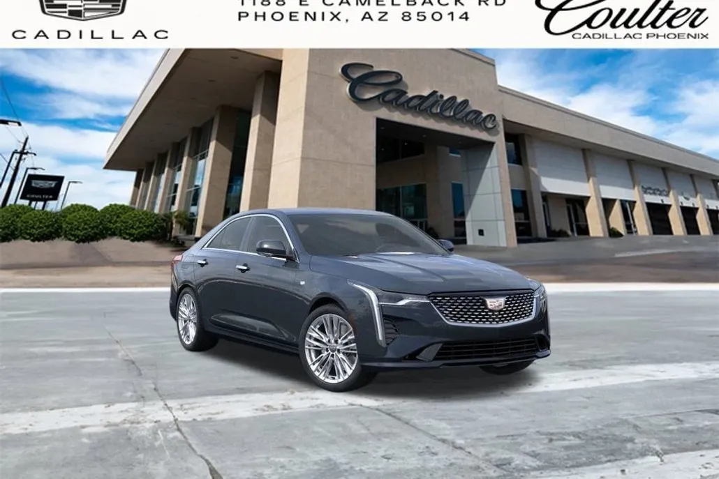 2025 Cadillac CT4 Premium Luxury photo 1
