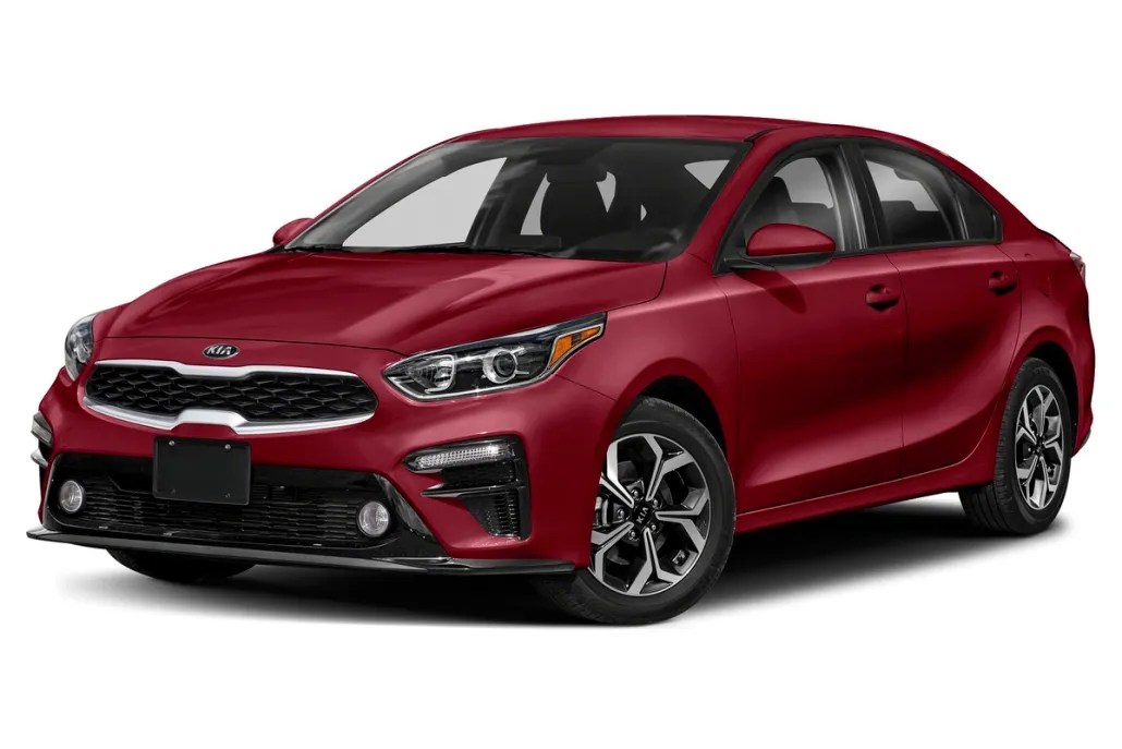 2021 Kia Forte LXS photo 1