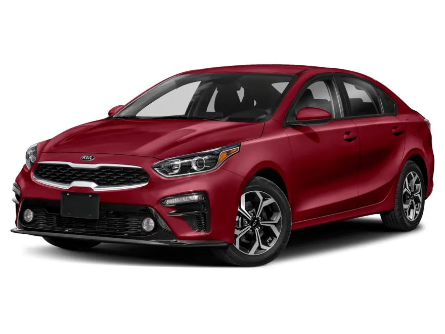 2021 Kia Forte LXS photo 1
