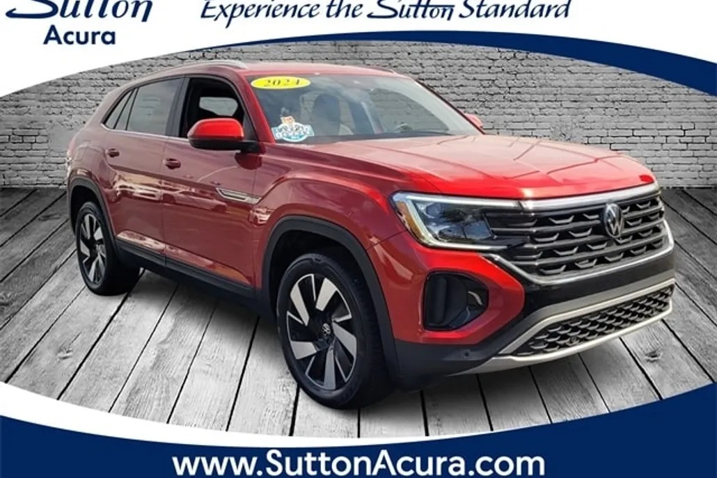 2024 Volkswagen Atlas Cross Sport SE Technology photo 1