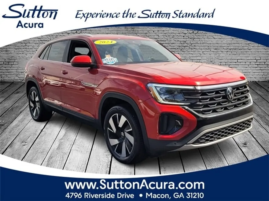 2024 Volkswagen Atlas Cross Sport SE Technology photo 1