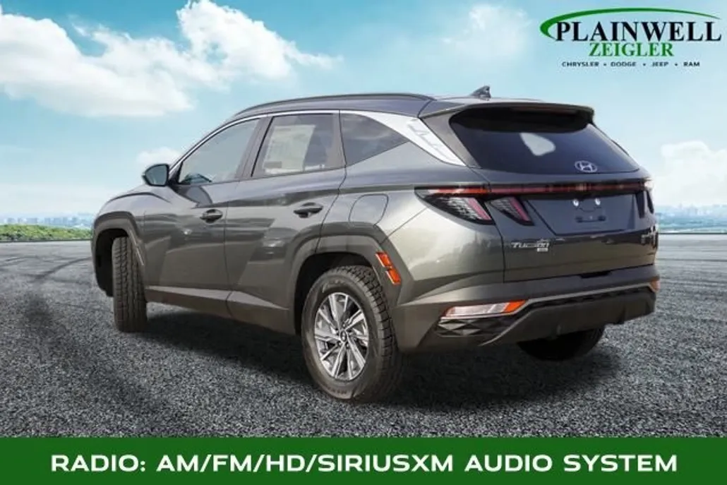 2023 Hyundai Tucson Hybrid Blue photo 1